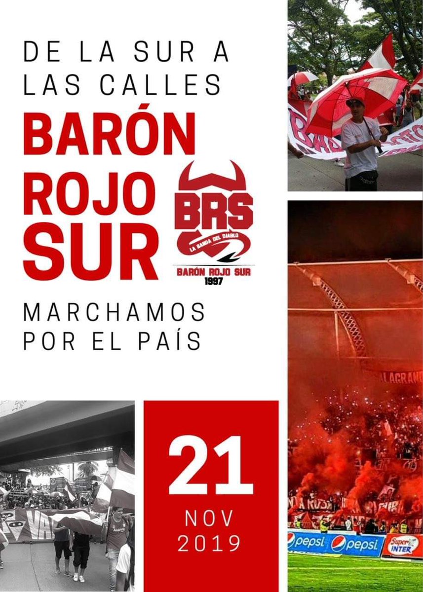 BRS_COL's tweet photo. De la sur a las calles por nuestro país #paro21denoviembre #ParoNacionalcolombia https://t.co/6cyZVZuKfv