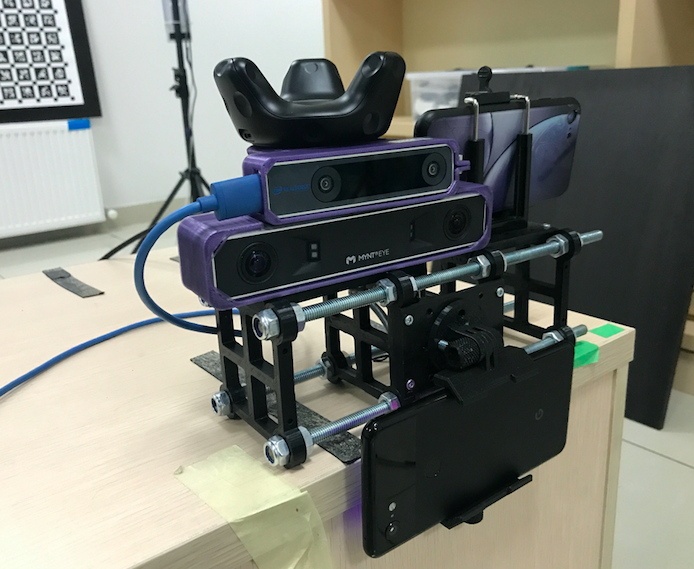 AugmentedPixels's tweet image. All #SLAM &apos;s fight :=)) 
#computervison #AugmentedReality  #Robotics