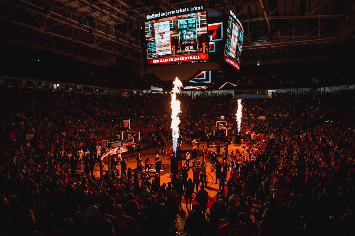 🔥 Defending Big 12 Champs
🔥 Run to the NCAA title game
🔥 Sold-out home court every night for the nation’s No. 1️⃣1️⃣ team 📈
🔥 Top-5 signing class in the nation on its way
This is the place to be. 😎🔥
🔴#4To1 | #WreckEm⚫️