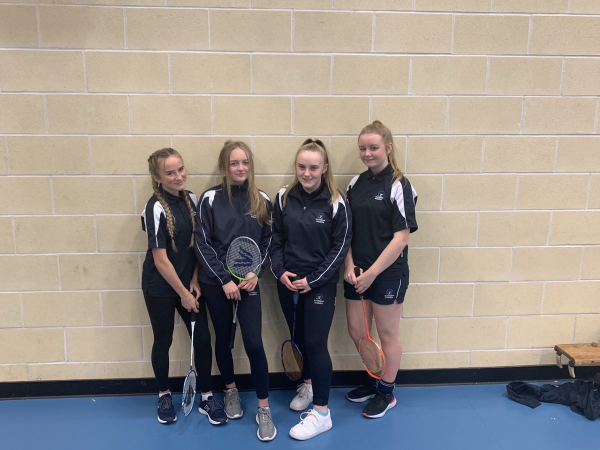 <a href="/acc_academy/">Accrington Academy</a> U16 girls produced some outstanding badminton today to reach the HRV final where they unfortunately lost 3-2 in games, and will represent the borough in school games in December!!!#educationwithcharacter #proudteacher