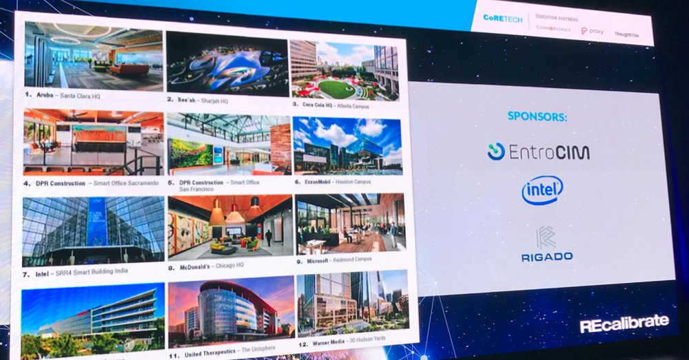 RigadoInc's tweet image. Attendees at #CoRETech19 are learning how innovative corporations have embraced #SmartEnterprise technologies to unlock the promise of #IoT. We&apos;re sponsoring the #SmartBuilding #SmartCampus Best Practice Showcase - come say hello!

@REALCOMMtweet #EnterpriseIoT #Bluetooth