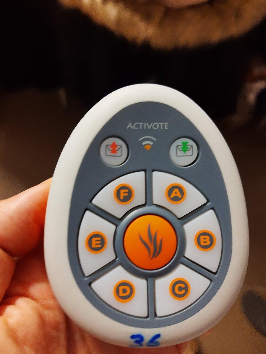 MMCCAvila's tweet photo. Demostración de @PrometheanES #ActiveVote https://t.co/TS3iFrW8XA