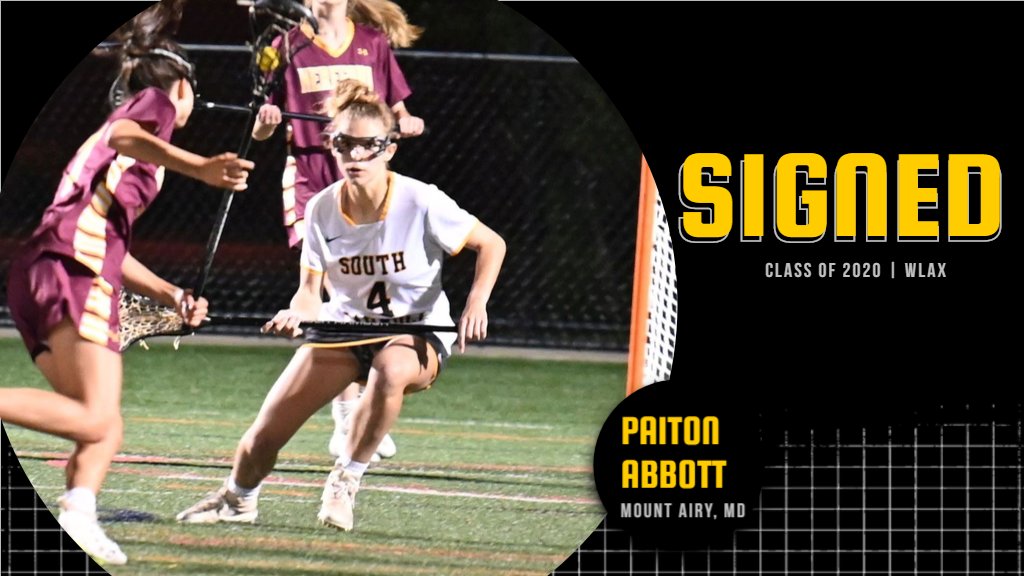 Towson_WLAX's tweet photo. Welcome to Towson @abbott_paige &amp; @paitonabbott!

#signed 🖊️
#NationalSigningDay https://t.co/n96WKlSQQS