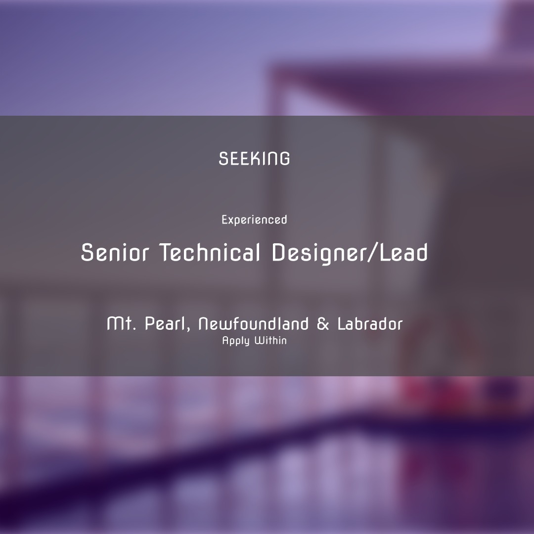 Seeking #seniortech #designer in #marineengineering #3dmodeling #engineering #hiring #job #design #cad #autocad #workincanada #uk #ireland #europe #norway #shipconstructor #mechanicalenigeer #Cadmatic #foran Apply within ow.ly/vQT930oCW9r