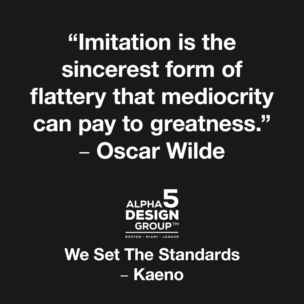 alpha5design's tweet image. We Set The Standards