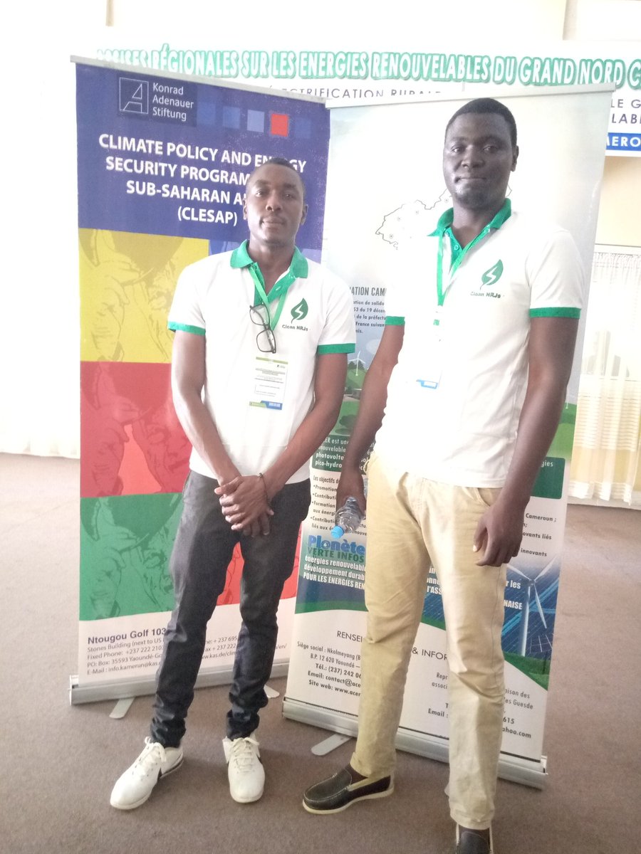 KerrelMbou's tweet photo. Assises régionales sur les énergies renouvelables Dans le septentrion Cameroun. PremiÚre journée validée @KerrelMbou @kaskongo @Acer @TriumphTchulang @UNEP_Francais @UNEP #cleanenergy #ABG #ENSPM #MAROUA https://t.co/NOCOVRSu3a
