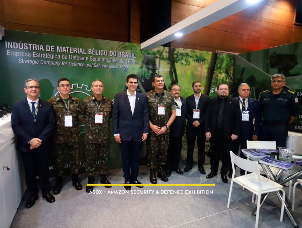 asdxbrazil's tweet photo. Nesta quinta-feira (14/11), tivemos a honra em receber o Sr. Governador do Estado do Pará Helder Barbalho, o Chefe do Estado-Maior do Exército General Braga Netto, e o General Paulo Sérgio do Comando Militar do Norte. 

#ASDX #Forest #Amazon #SegurancaPublica #Tecnologia https://t.co/1Cz3Qrq3We