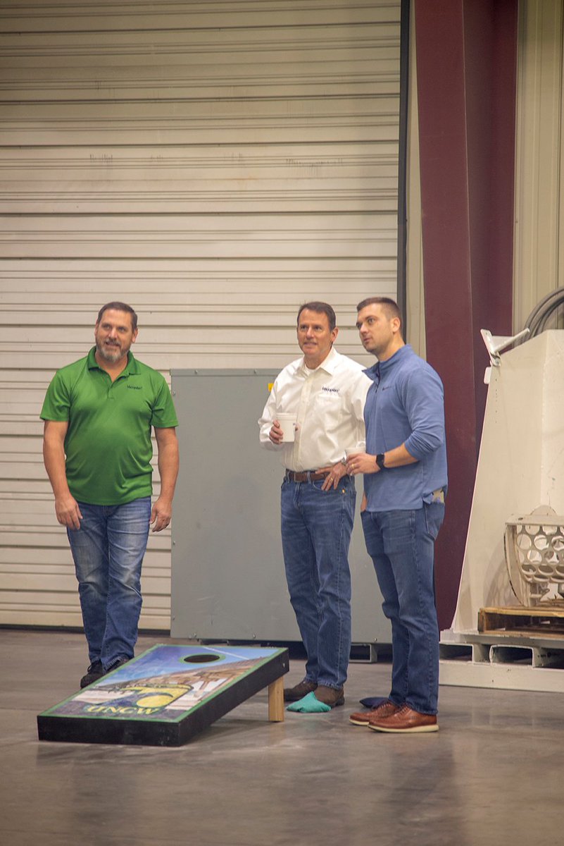 The Vecoplan team had a great time at the 50th-anniversary celebration.