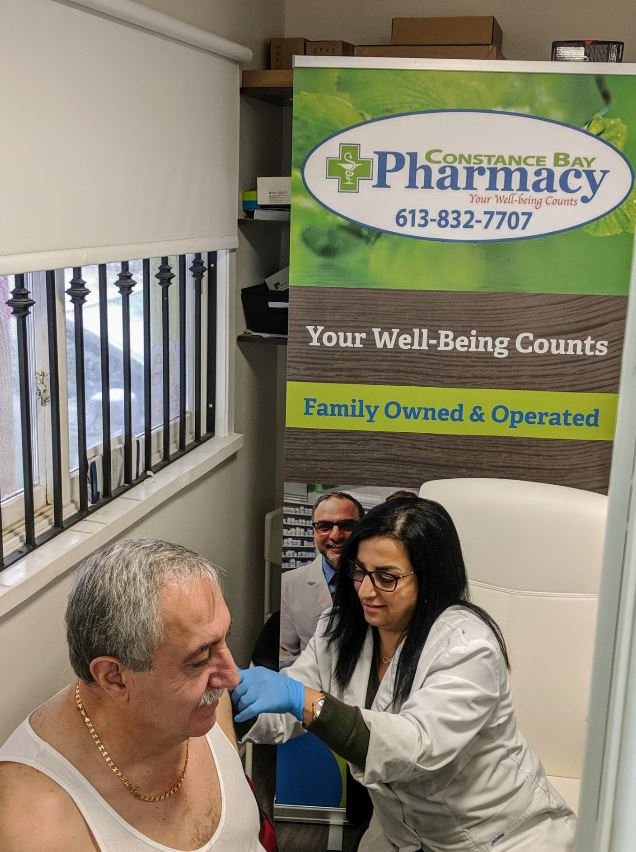 Eli_ElChantiry's tweet image. I got my flu shot today. Thanks to the Constance Bay Pharmacy for offering this service to residents. pharmachoice.com/locations/cons… #Ward5Ott