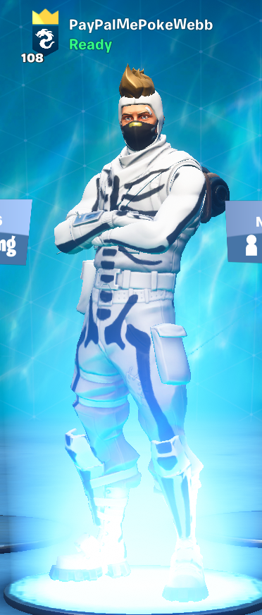 Frederi67177967's tweet photo. Everybody i just found out who is under the mask of skull trooper, its DRIFT!!!!!

Hahaha dont worry, its just a visual bug

#Fortniteleaks #Fortnite #SkullTrooper #VisualBug https://t.co/1IglLnwnYe