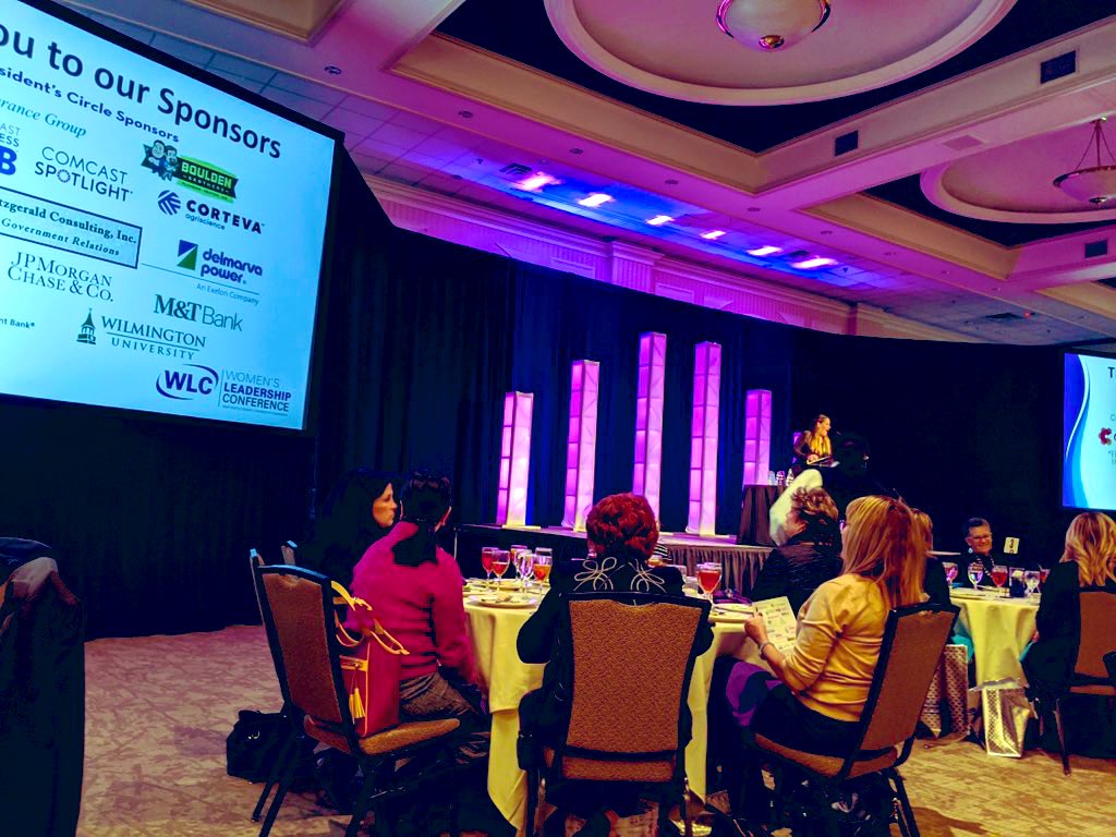 What a great time at the @NCC_Chamber’s Women’s Leadership Conference today! #wlc2019