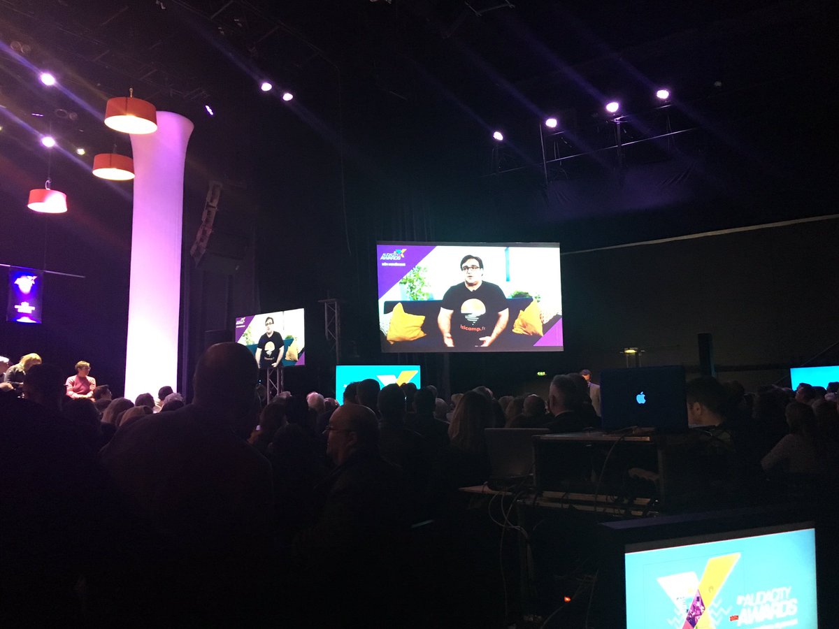 Lauréat du défi numérique : Izicamp #AudacityAwards 👏🏻👏🏻👏🏻