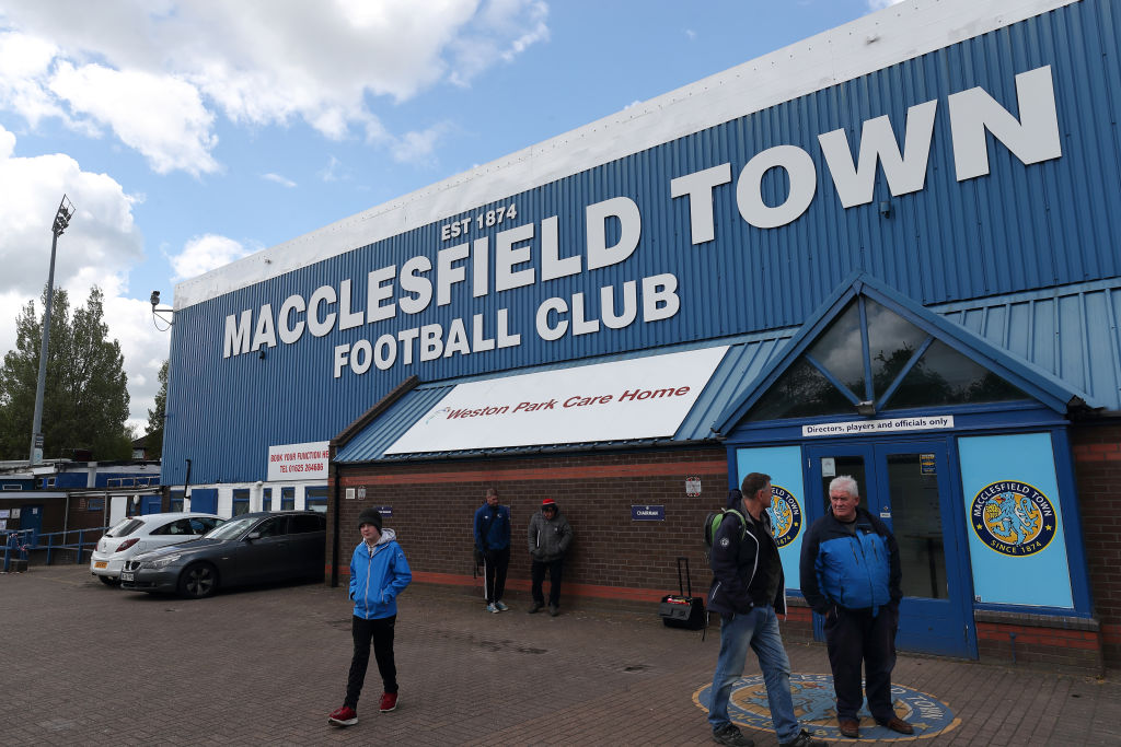 Macclesfield Town have been charged with misconduct by the EFL.In full: 👉https://bbc.in/2KnbZFY