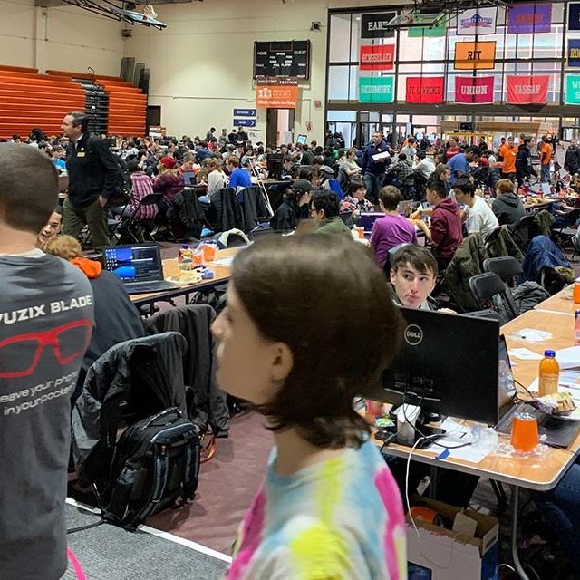 Vuzix's tweet photo. #OnTheBlog: #European Hackathons Spell a Bright Future for Vuzix Blade #HelloBlade #AR #AI #VR #Tech #TechTrends #TechnologyNews #Blog #Hackathon #EdgeComputing #XR #Developers
Read the full blog post here: https://t.co/j1hQDguQ2J https://t.co/Q6AUXNClui