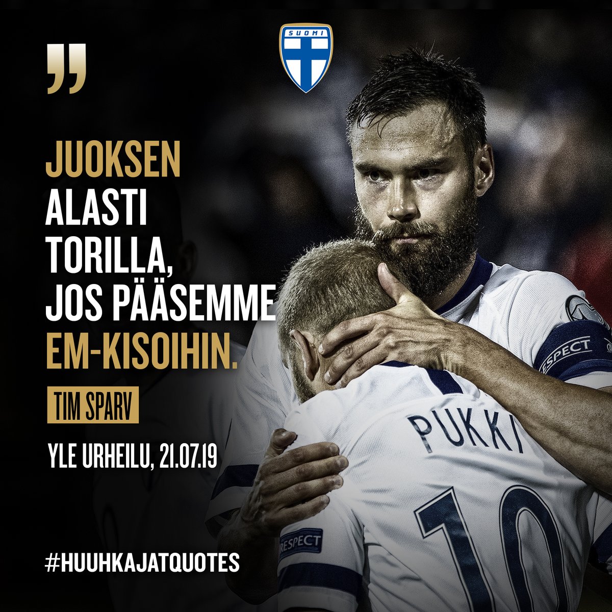 Huuhkajat tweet media
