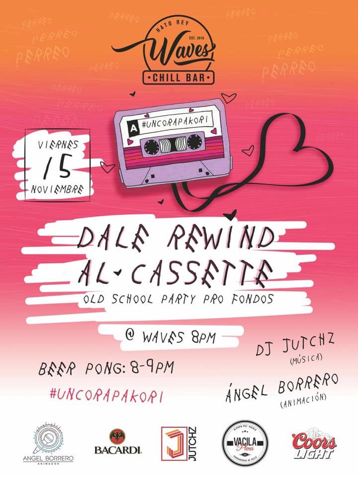 dreaacai_'s tweet photo. MAÑANA PARA WAVES 💃🏻❤️ 

A beber y perrear por @KoriKorii 
La entrada es libre de costo. Lo importante es que consuman todo lo que sus bolsillos le permitan 😬 https://t.co/tytVXMaAqE