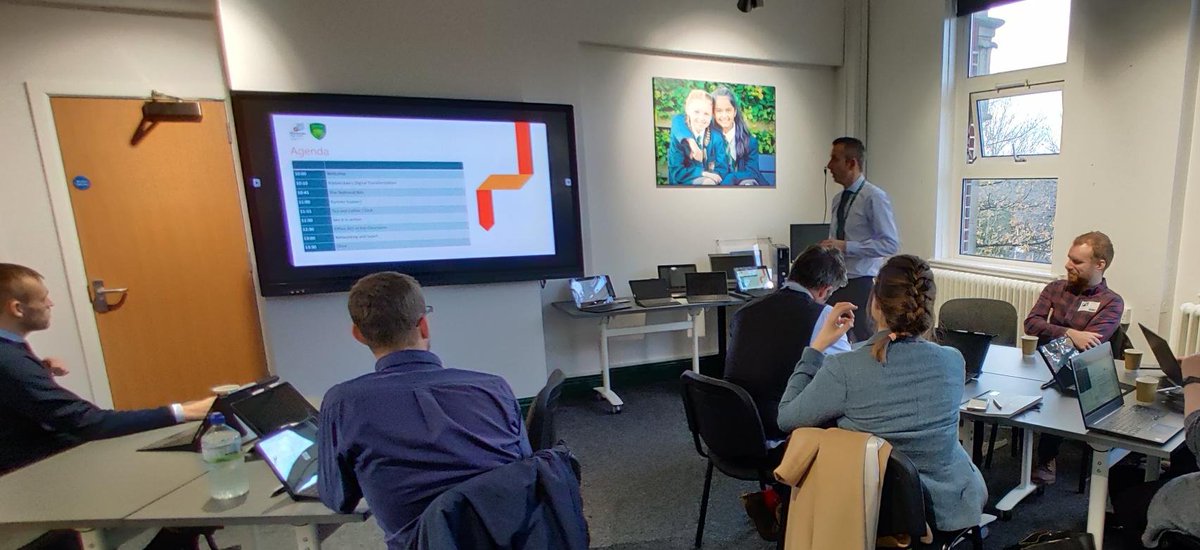 Paul_A_Edge's tweet photo. Great day @ribbweb sharing the benefits of @MicrosoftEDU.  Today's event had a tech focus, but still managed to share the benefits of using @MicrosoftTeams and @OneNoteEDU with learners.  Also got a few wow's when looking at #learningtools ! Thanks to @Virtue_Tech for their help https://t.co/bHP4r1zSjn