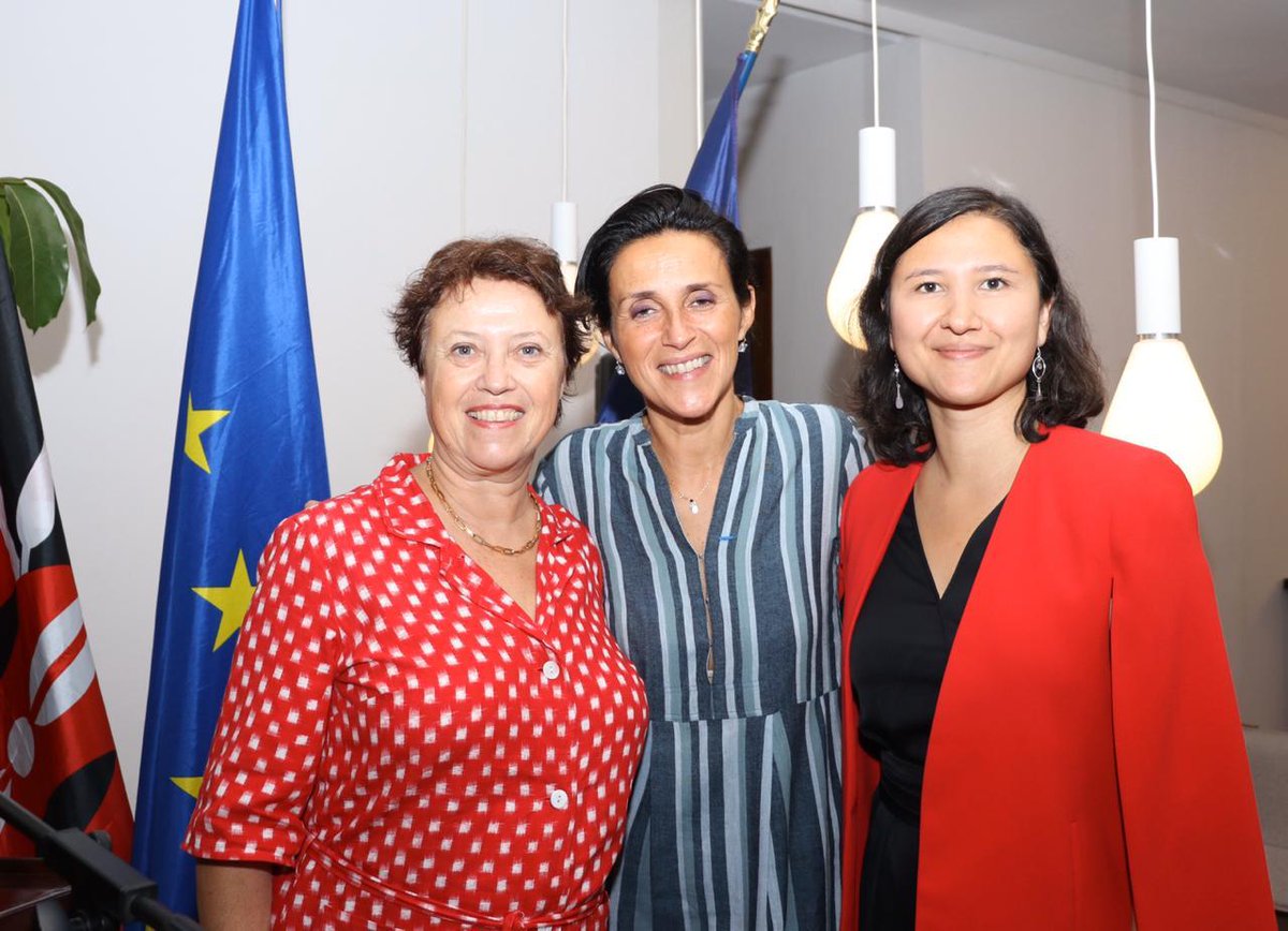 odelphine's tweet image. Une centaine de personnes ce soir à @FranceinKenya autour du Forum #GenerationEgalite, en clôture de #ICPDNairobiSummit.
➡️ mobilisation des autorités et ONG kenyanes, des org. Internationales et tous les acteurs de l'égalité ✊
Avec @AlineMenager @annamutavati @inmujeres