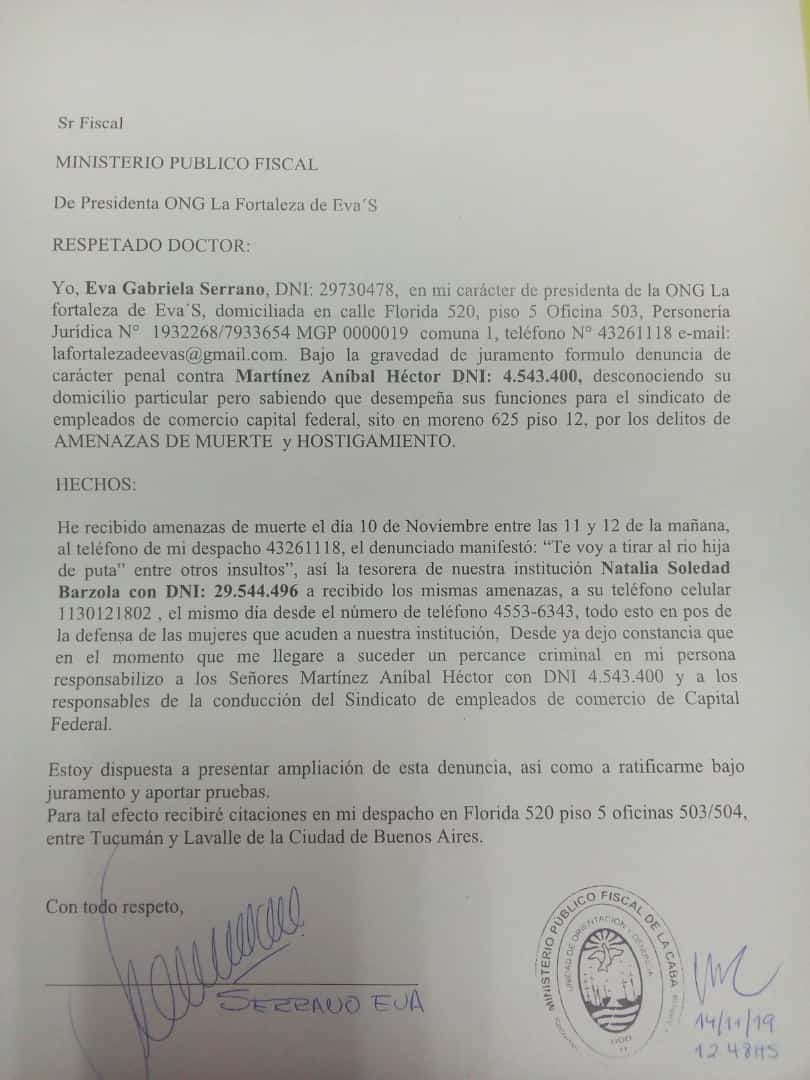 BandaComercio's tweet photo. Hoy denunciamos un nuevo intento de amedrentamiento por parte de la conduccion del SEC A nuestras locutoras @EvaSerranoeva y Natalia barzola, Nuestra lealtad es, fue y será con lxs compañerxs en situación de violencia de género laboral @AnibalHectorMa2
@faecys @CarlosPerezSEC https://t.co/0t4AfTGBnm