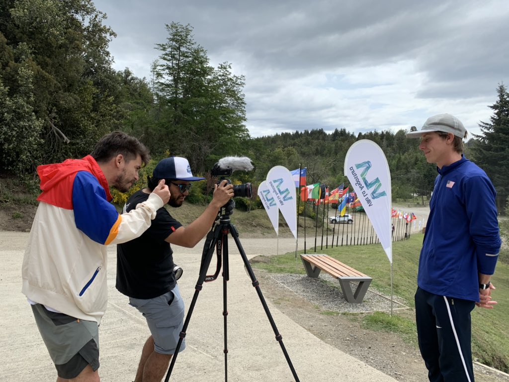 Nancy Hobbs (@nanoontrails) on Twitter photo Getting interviewed by the local press team <a href="/WMRAmountainrun/">WMRA</a> #wmrapatagonia <a href="/WackerAndy/">Andy Wacker</a> <a href="/usmrt/">Usmrt</a> Buy some jars of <a href="/TrailButter/">Trail Butter</a> and support <a href="/usmrt/">Usmrt</a> Team 🇺🇸 Getting interviewed by the local press team <a href="/WMRAmountainrun/">WMRA</a> #wmrapatagonia <a href="/WackerAndy/">Andy Wacker</a> <a href="/usmrt/">Usmrt</a> Buy some jars of <a href="/TrailButter/">Trail Butter</a> and support <a href="/usmrt/">Usmrt</a> Team 🇺🇸