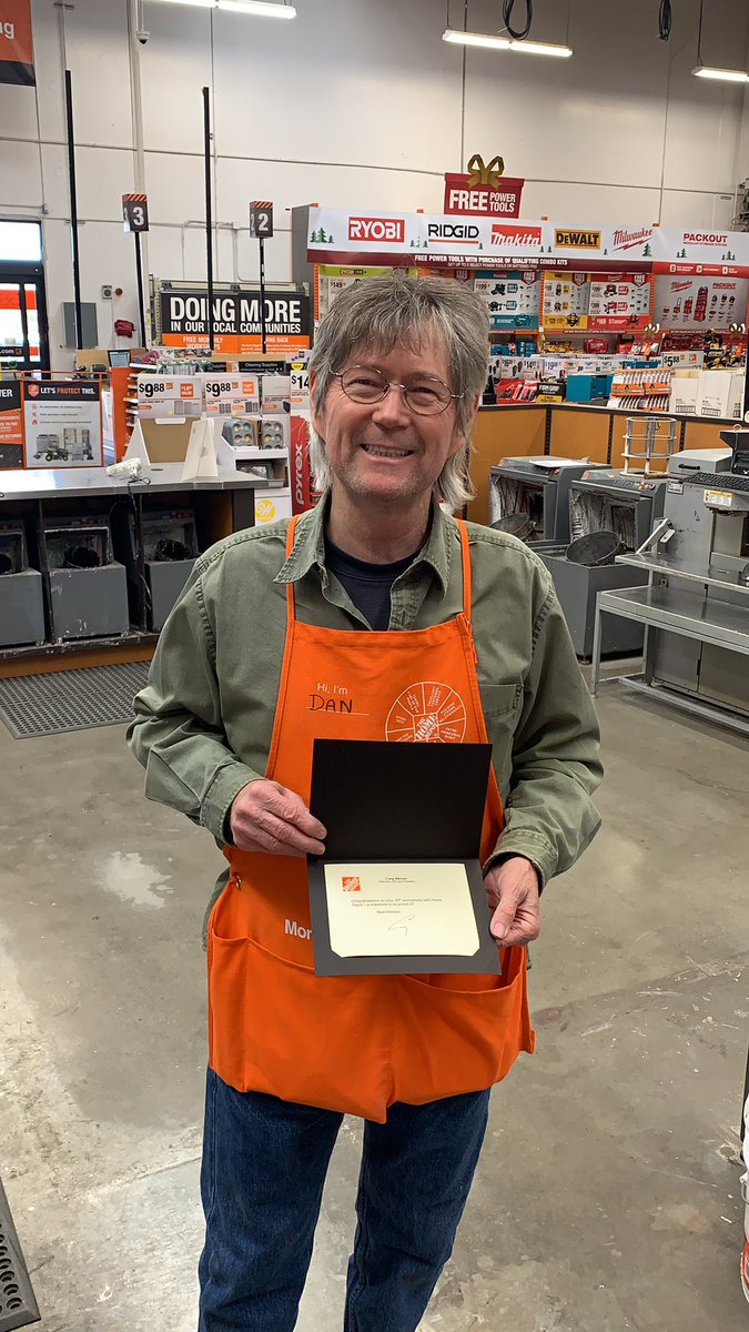 25 yr anniversary for Dan Dan the Paint man Summerville. Thank you for all you do sir.