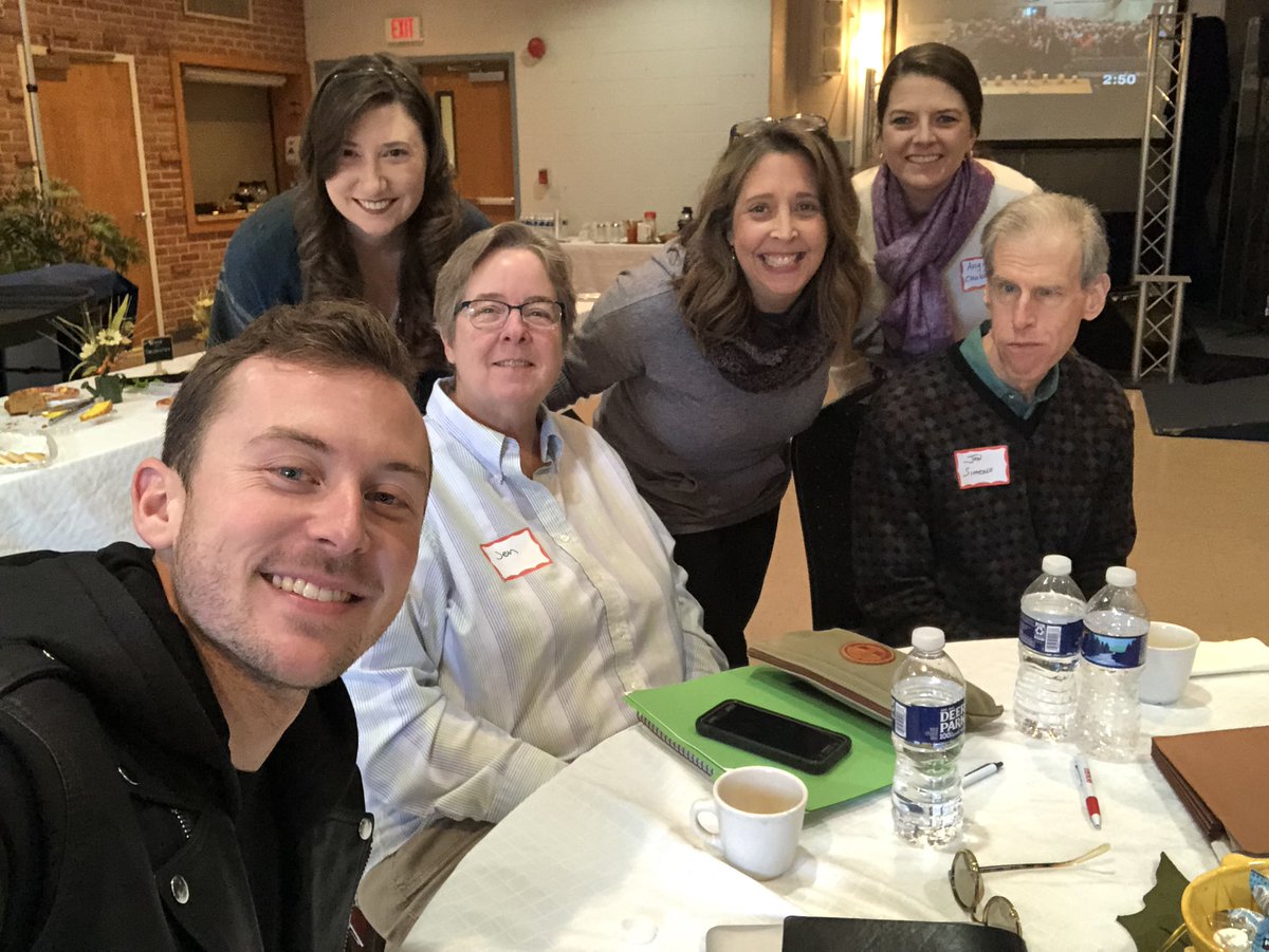 patricktugwell's tweet photo. church doesn’t only exist within four walls because God doesn’t exist only within four walls. #5talent opening our minds on how to better love people in our community where they are..
God’s love is real.
God’s love is active.
God’s love is for everyone. 🙏  @HerndonUMC https://t.co/t63BKgKqDz