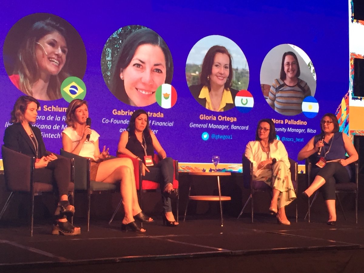 A puro #fintech #blockchain 😁🙌🏼<a href="/WeXchange/">WeXchange</a> <a href="/IDB_Lab/">IDB Lab</a> <a href="/KogaImpactLab/">Koga Impact Lab</a>
