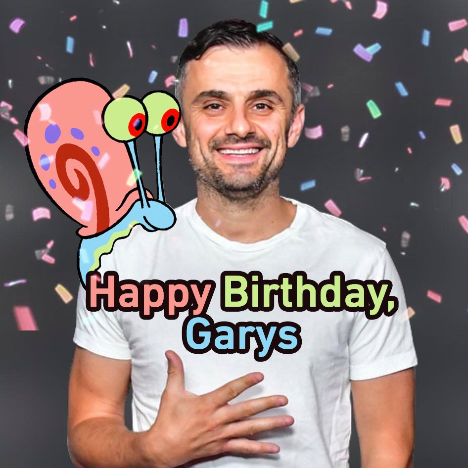 Zak Moy (@zakmoy) on Twitter photo the most ambitious crossover event in history. retweet to make it happen. Happy birthday, <a href="/garyvee/">Gary Vaynerchuk</a> #HBDGaryVee the most ambitious crossover event in history. retweet to make it happen. Happy birthday, <a href="/garyvee/">Gary Vaynerchuk</a> #HBDGaryVee