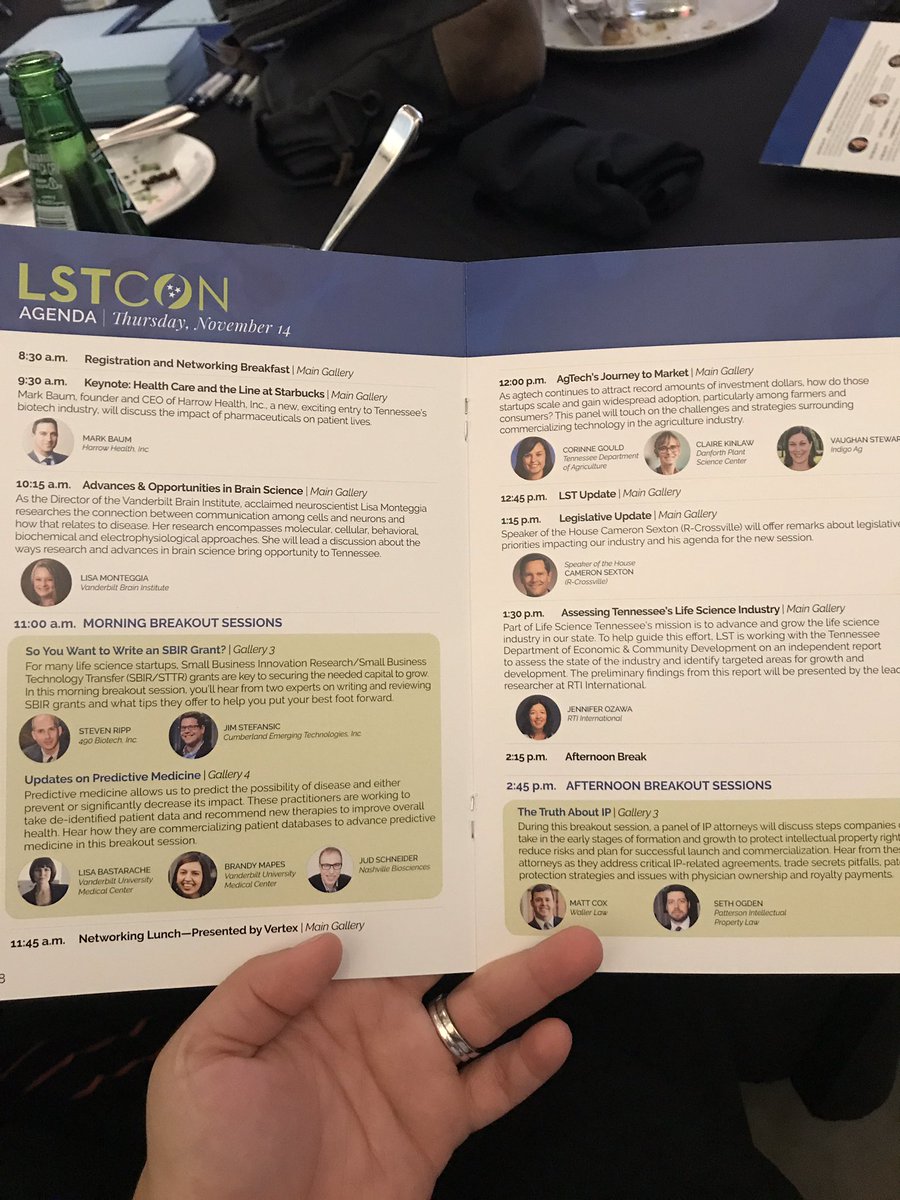kaykayroro's tweet photo. Great session on agricultural innovation at the @LifeSciTN annual conference #LSTCON2019 https://t.co/gI7zCLPlOK