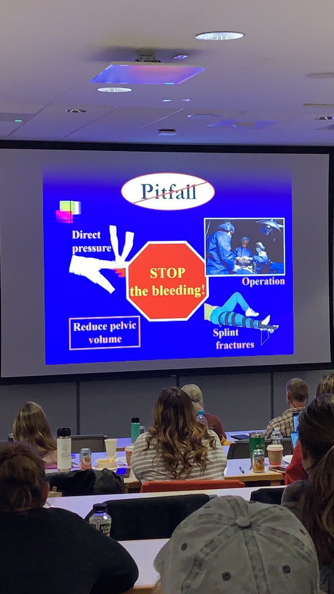 Avoid pitfalls! #traumatransfer #CRESTSYMPOSIUM2019 #CREST #traumasurgeonwordsofwisdom