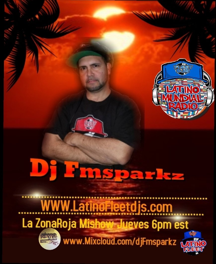 Djfmsparkz's tweet image. Acompańenme jueves alas 5pmest #LaZonaRojaMixShow Join me today thursday 5pmest @djfmsparkz @latinomundialradio @latinofleetdjs #ReviveProductions mezclando todos sus hits latinos favoritos
#musicanueva #hits #Fleetdjs
#latinosdelmundo 🇵🇾🇦🇷🇧🇷🇨🇱🇦🇲🇧🇴🇨🇴🇪🇨🇵🇪🇵🇷🇺🇾🇻🇪