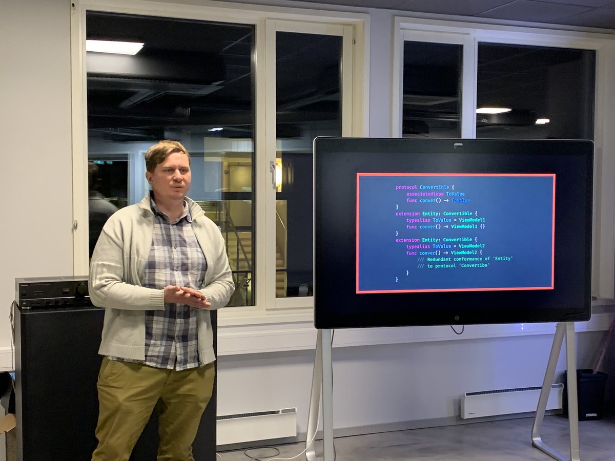 Deep dive into Swift generics and protocols with <a href="/blob8129/">Volobuev Andrey</a>