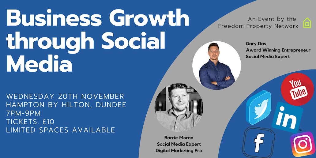 barriemoran's tweet photo. Had @KessarSalimi in the @purpleimps office today for a wee chat about social for the Freedom Property Network Event - Business Growth Through Social Media, Tuesday 19th November 7-9pm, Hampton by Hilton Dundee. Sign up here
https://t.co/HuLvlOnFTb
#socialmedia #digitaldundee https://t.co/oHjMn8u8Od