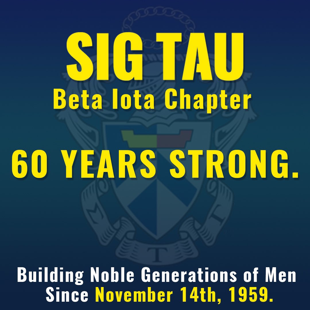 On this day 60 years ago, the first social fraternity on campus was founded. 
Happy birthday Beta Iota. #EndeavorForward