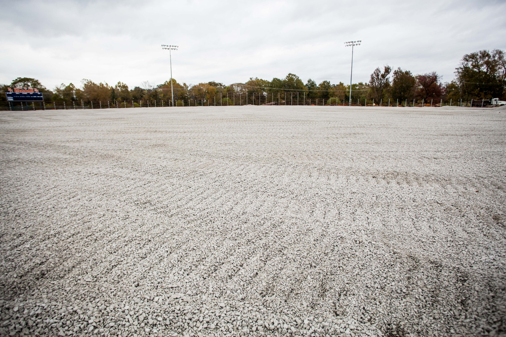 brookhillschool's tweet photo. We're excited about the progress that's taking place at the Brook Hill Ballpark, especially on rainy weather days like today!
Shout out to @Symmetryturf for all of their hard work as they make this Brook Hill dream a reality.
#brookhillbaseball #baseball #astroturf https://t.co/HuFVUzGe38