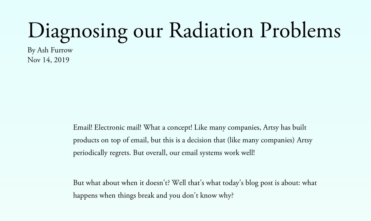 screenshot of the opening paragraph of the linked-to blog post.