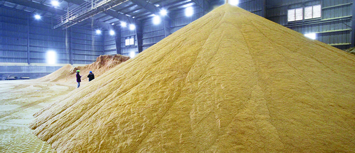 DDGS, or Distillers Dried Grains w/ Solubles, are the main co-product of the traditional corn ethanol production process.With the Obama admin's expansion of the Renewable Fuel Standard (RFS) to blend 16.55B gallons of biofuels into the US fuel supply, ethanol was booming.7/