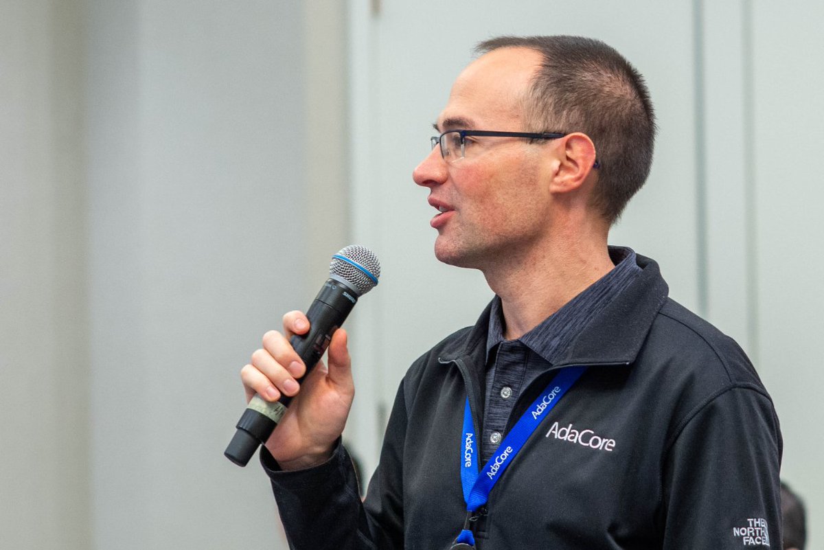 AdaCoreCompany's tweet image. This morning&apos;s Tech Days Boston&apos;s speakers presented an R&amp;amp;D project using SPARK and Ada, demos of GNATtest and GNATcoverage, and news about AdaCore&apos;s Embedded C/C++ support.
#Ada, #SPARK, #CandCplusplus, #GNATtest, #GNATcoverage, #AdaCoretechdays