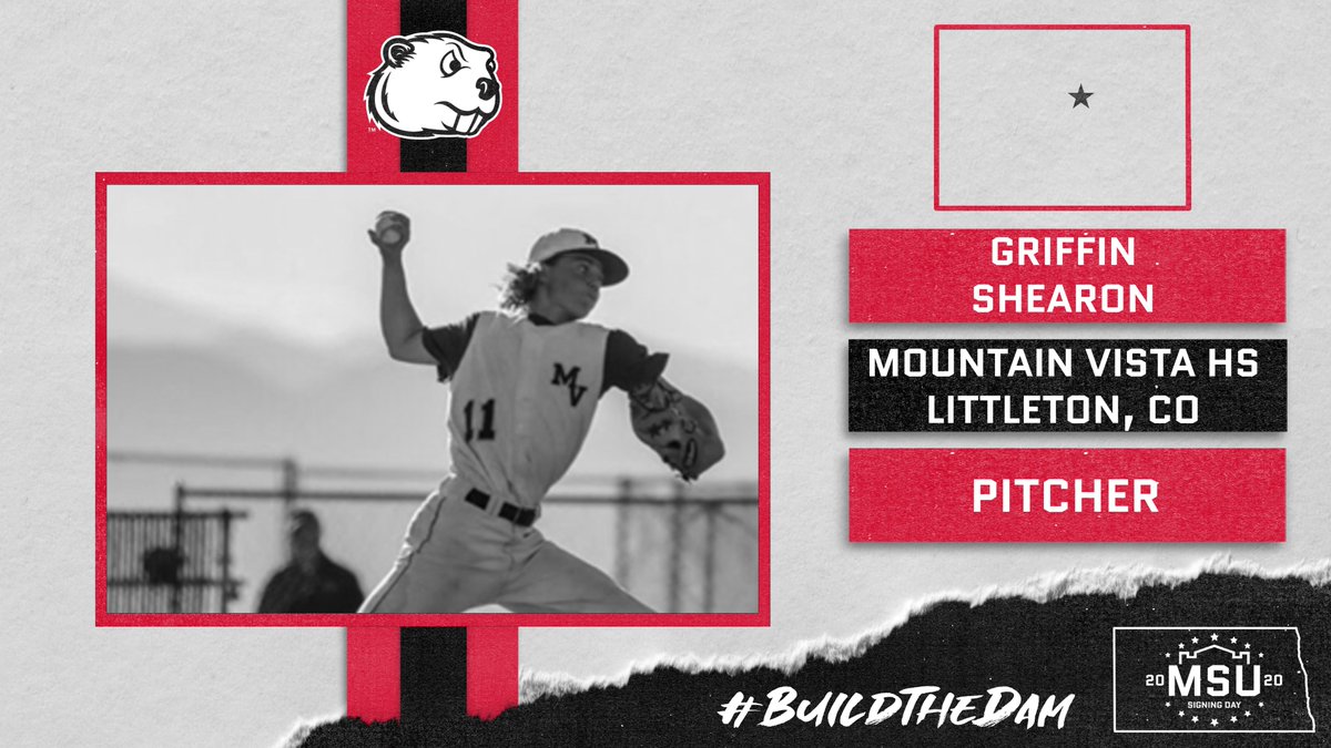 MSUBeaversBASE's tweet photo. Big time arm Griffin Shearon is officially a Beaver! Welcome!

#BuildTheDam #NSD19 https://t.co/aZlyvstH2u