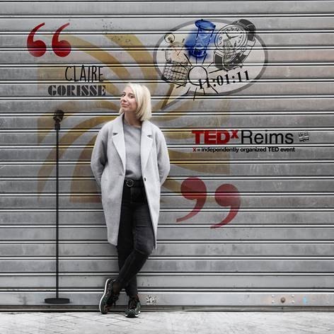 📣 Claire Gorisse📣
- comédienne et maîtresse de cérémonie Tedxreims2019-
Retrouvez-là en streaming et en direct le 29 novembre à 19h pour #TEDxReims2019 sur tedxreims.fr!

Claire Gorisse
SOKOL Photographe