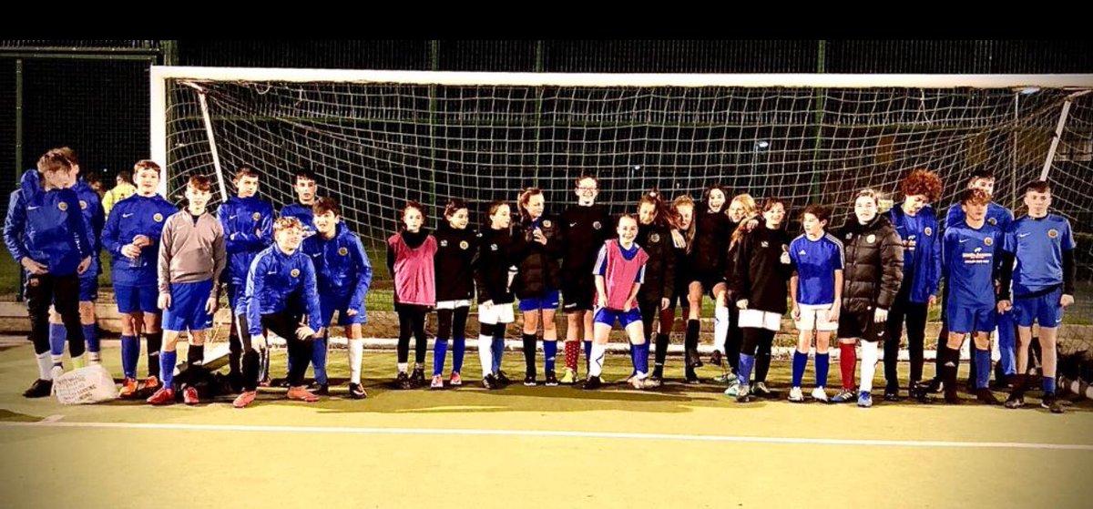 StaveleyGirls's tweet photo. It was “Odds Socks Day” on Tuesday - part of Anti Bullying week. Many thanks to all the players training who took part. @antibullyingalliance #AntiBullyingWeek #ChangeStartsWithUs @StaveleyMWFC https://t.co/3ujM2Vm3CS