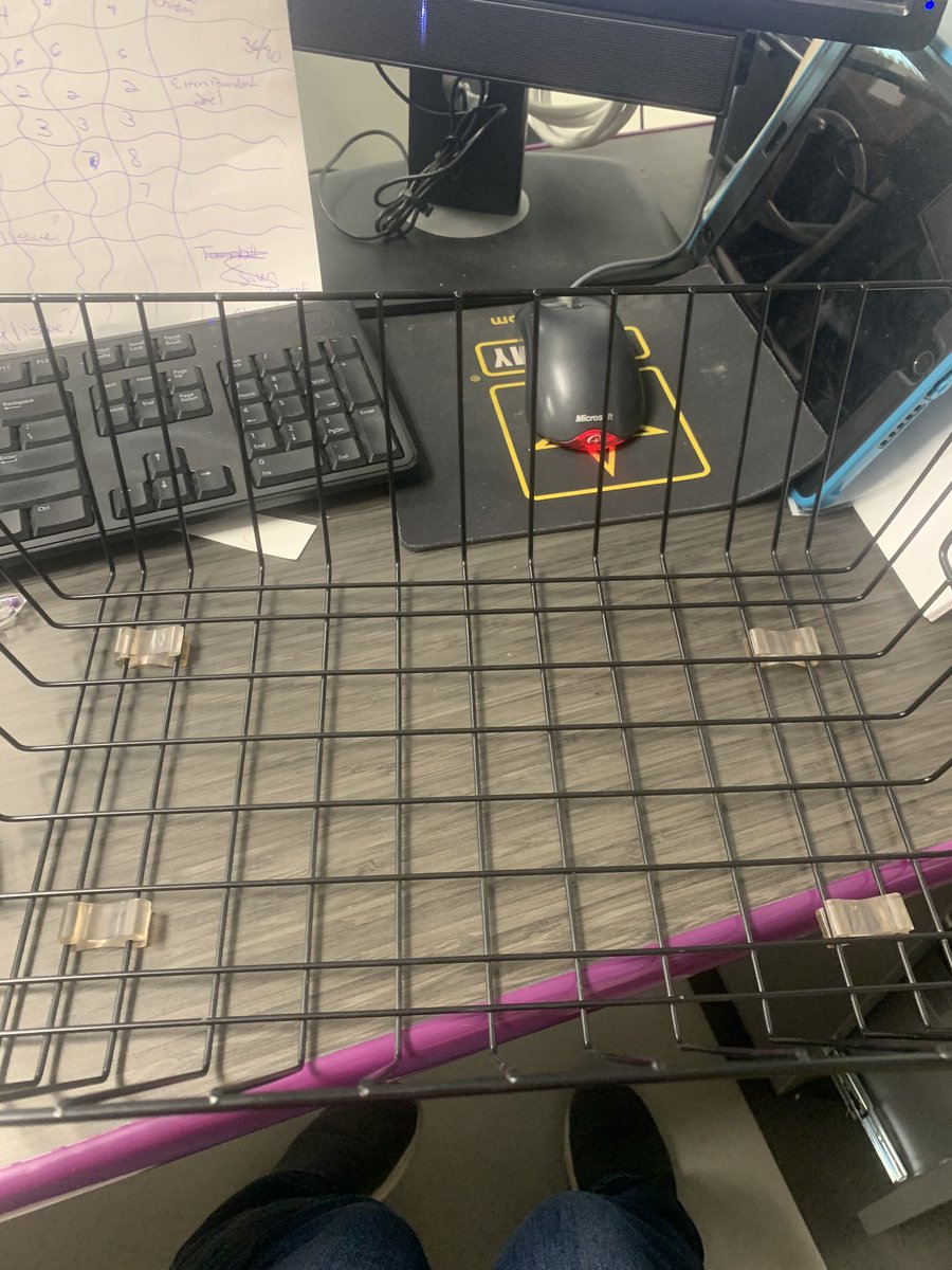 mrsgrchs's tweet photo. Day 14- grateful for an empty (albeit temporarily so) grading basket. I like it when the job is done and Iβm on top of things, #30thanks #AttitudeOfGratitude https://t.co/xqJd4HOemM