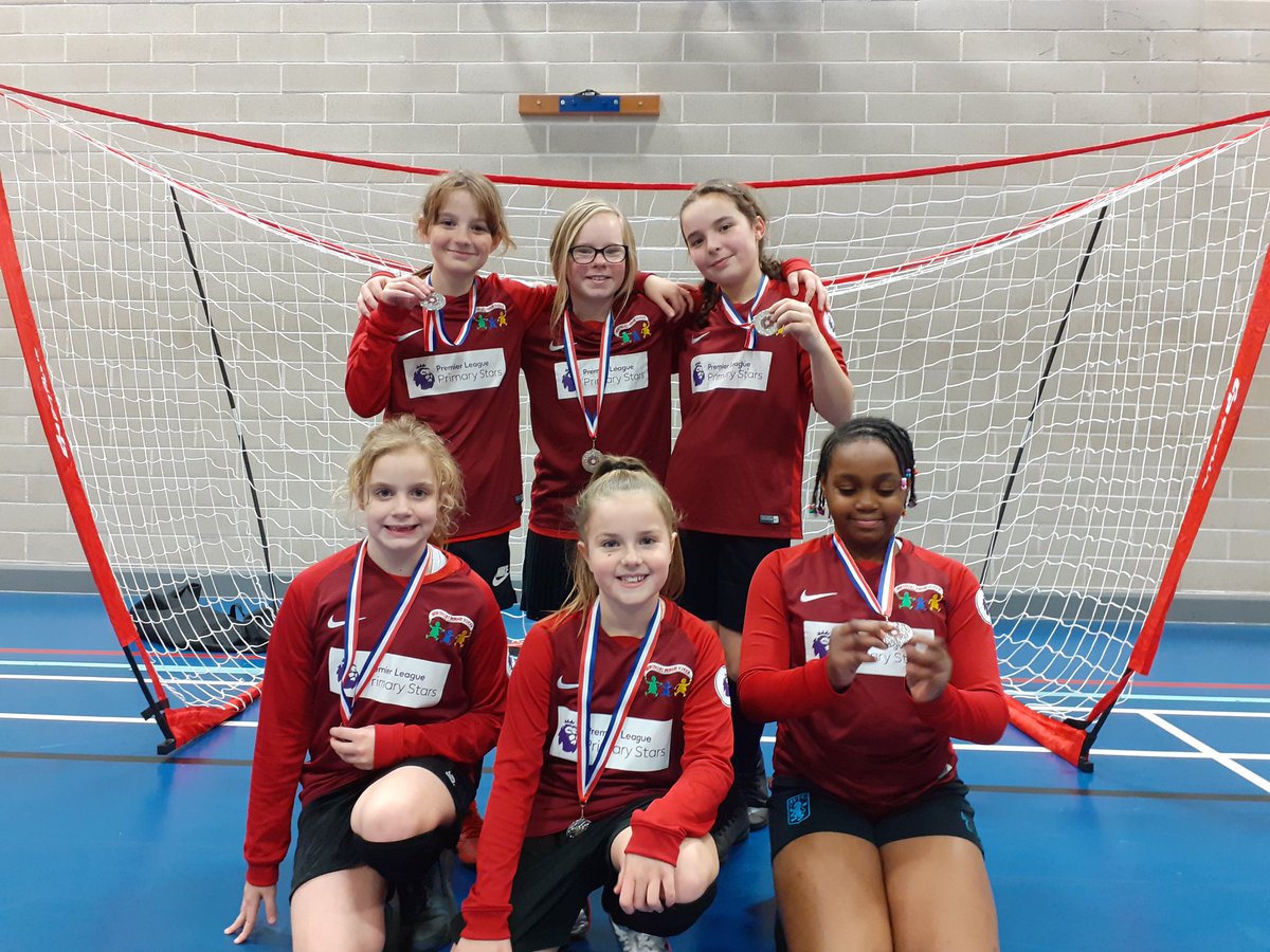 NewOscottPS's tweet photo. Well done to the girls football team who finished second at tonight's @SCPSFALeague competition! A fantastic effort! https://t.co/sOX2snIvSi
