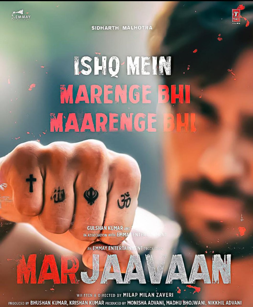 ZiyaBaqsh's tweet image. Now time to #MarjavaanReview 🎉 
Just watched #Marjavaan .one of the finest love story ever I watched
@SidMalhotra  given great performance in the film
@Riteishd is fantastic as Vishnu
@TaraSutaria had done excellence 
@Rakulpreet is Amazing
@zmilap superb direction

Rating 4*/5*