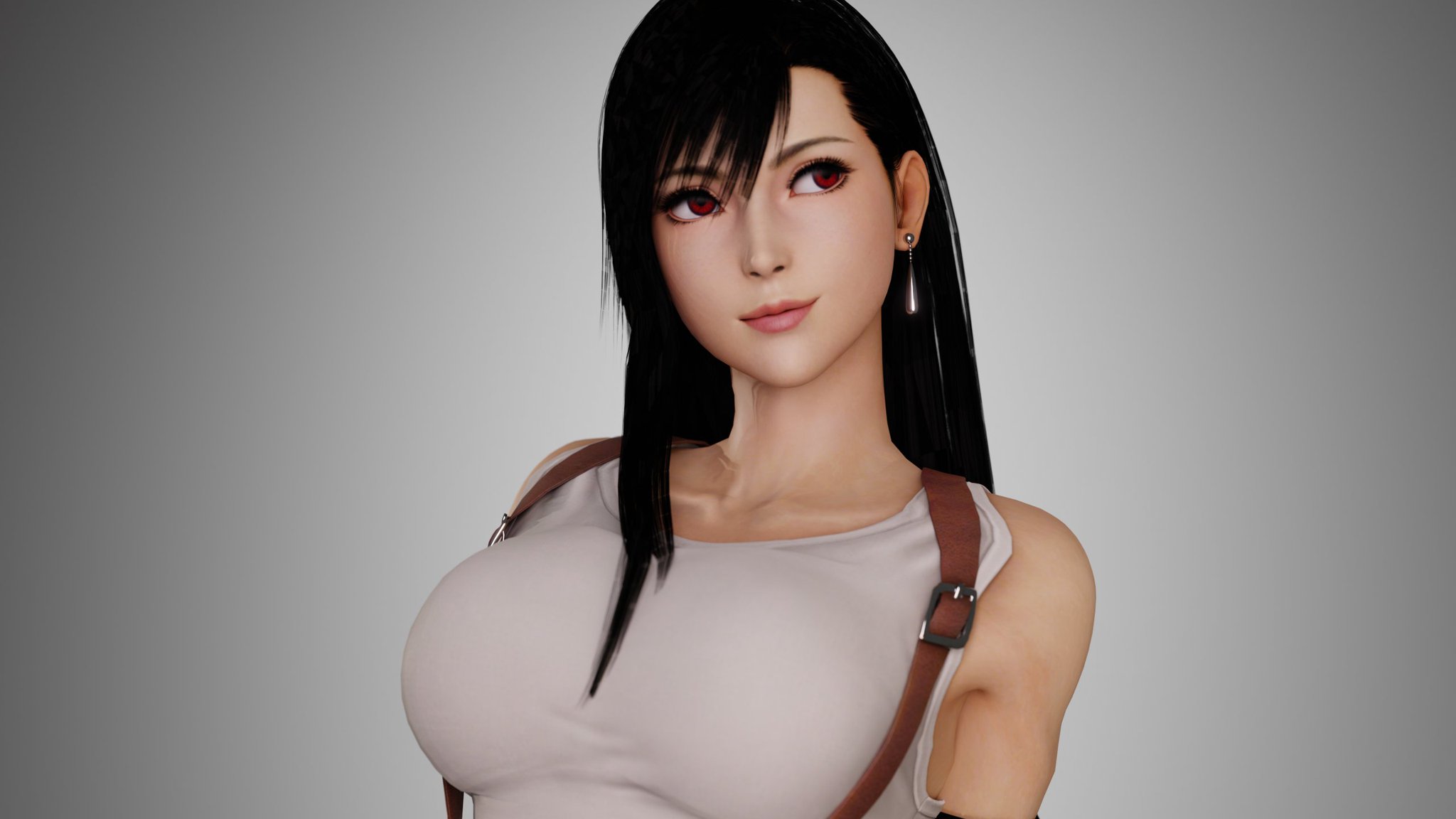 Lulu has bigger boobs than tifa - free nude pictures, naked, photos, Tifa l...