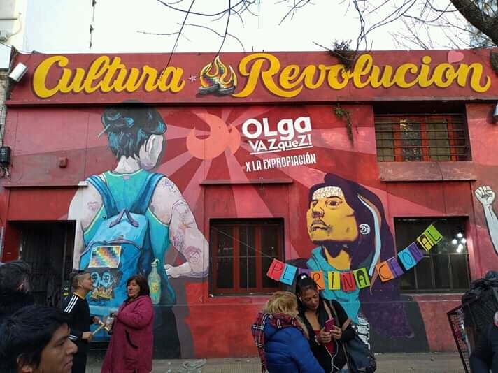 #AbranElOlga:
Por el pedido para que abran el Centro Cultural Olga Vázquez