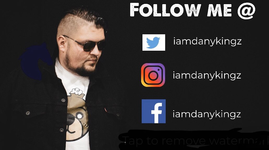 You can follow me at any social media