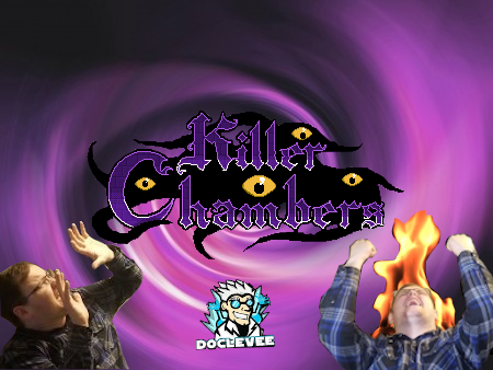 DocLevee's tweet photo. There are murders that happen in these chambers... a lot of murders.
Will I be able to survive the inescapable onslaught of ways to die or will I succumb to the rage of not beating the first level?
Come find out while I play Killer Chambers by @VillageBench!
Link in bio!⛓️ https://t.co/ZbqpVUAdkU