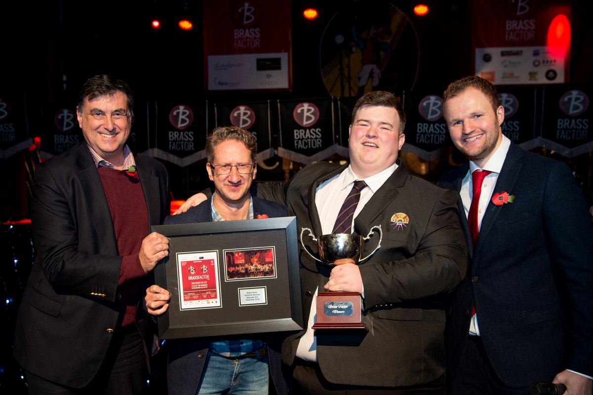 Will your band be successful on Saturday night? 

Make sure your friends and family don't miss out, only 2⃣ days to book your tickets ➡️ brassfactor.com/events-2