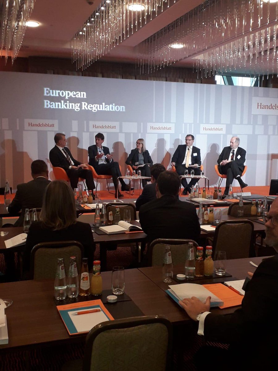 KrisStewartWKFS's tweet photo. On the final day of Handelsblatt European #Banking Regulation Conference, Joost Roelin, our Regulatory Reporting https://t.co/3r0wGFpwyq https://t.co/TtZahNhPV7